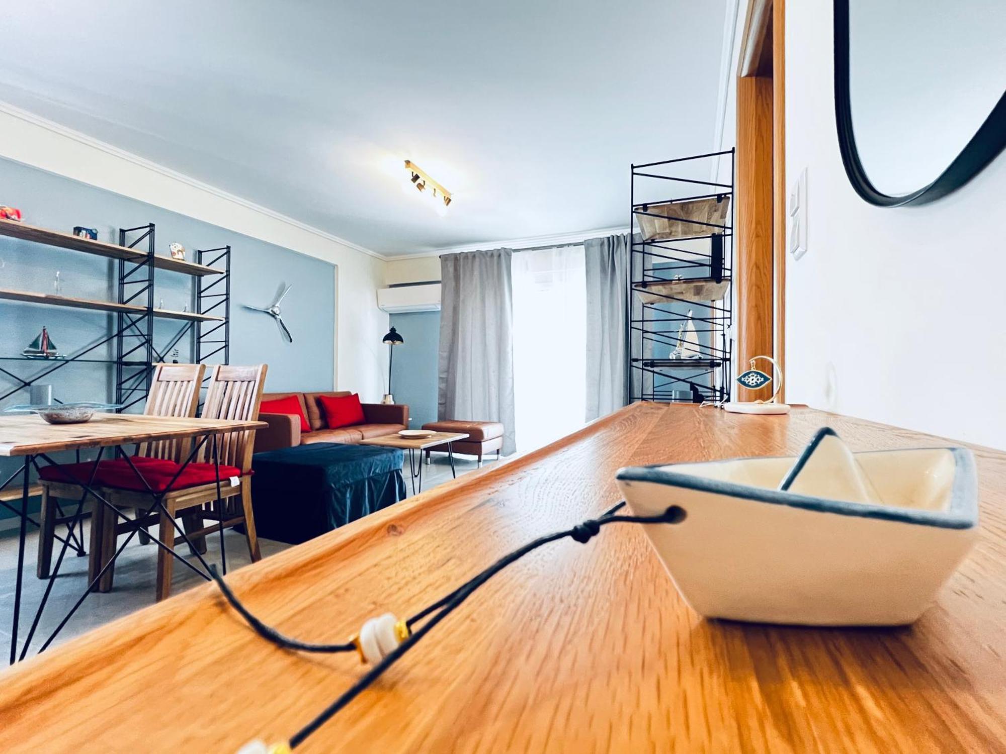 Steel & Oak Vintage Apartments カヴァラ エクステリア 写真