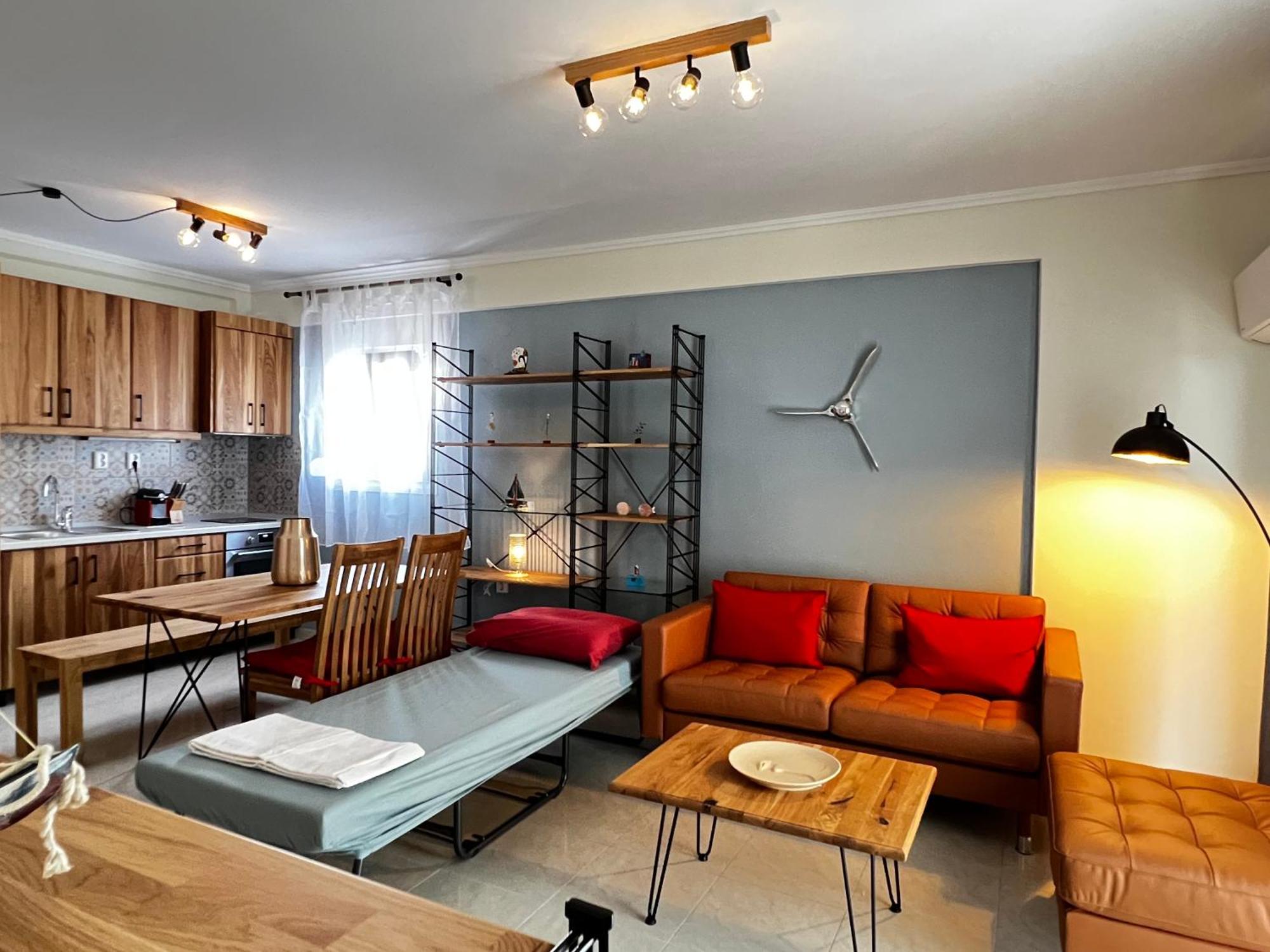 Steel & Oak Vintage Apartments カヴァラ エクステリア 写真