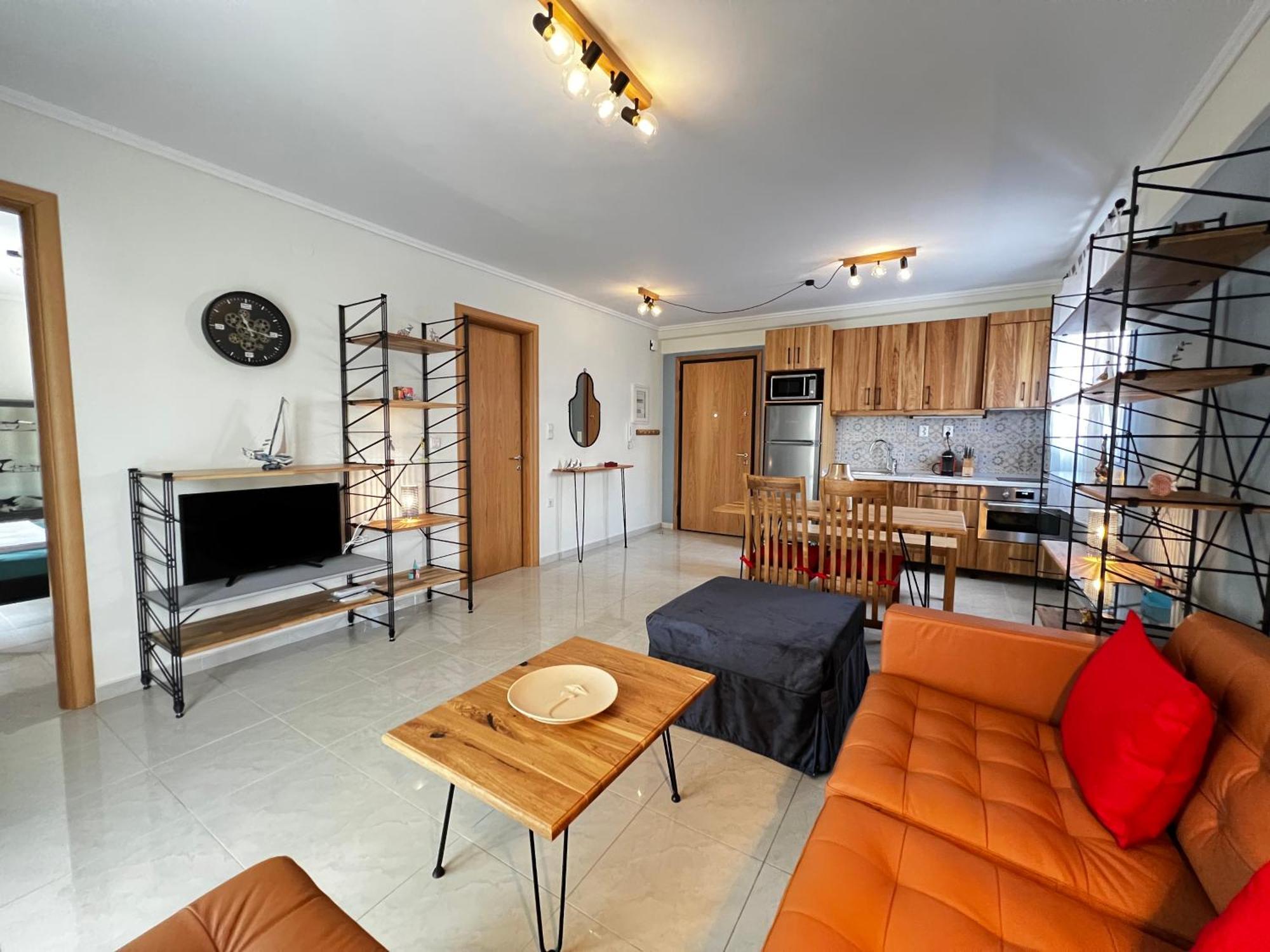 Steel & Oak Vintage Apartments カヴァラ エクステリア 写真