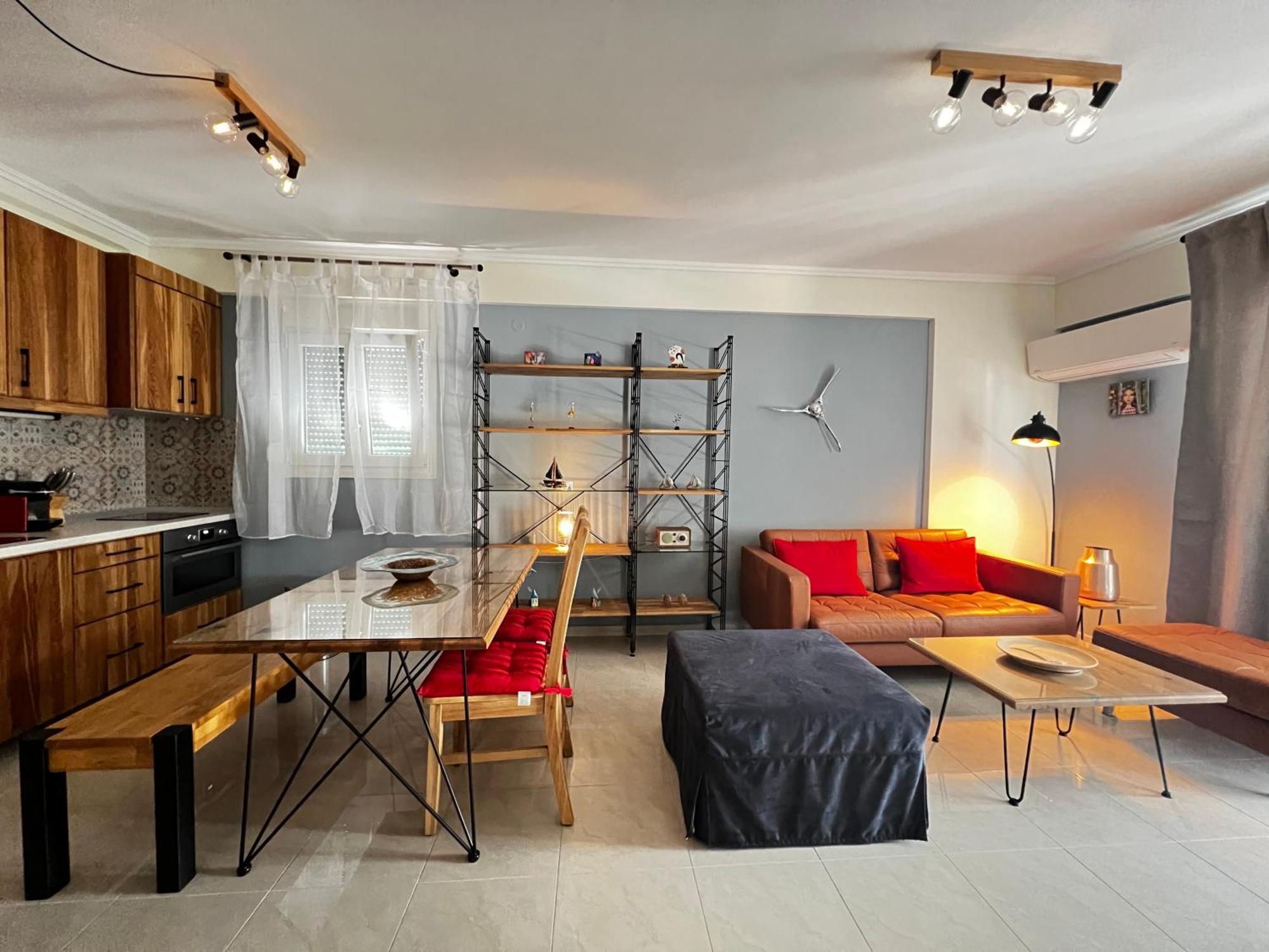 Steel & Oak Vintage Apartments カヴァラ エクステリア 写真