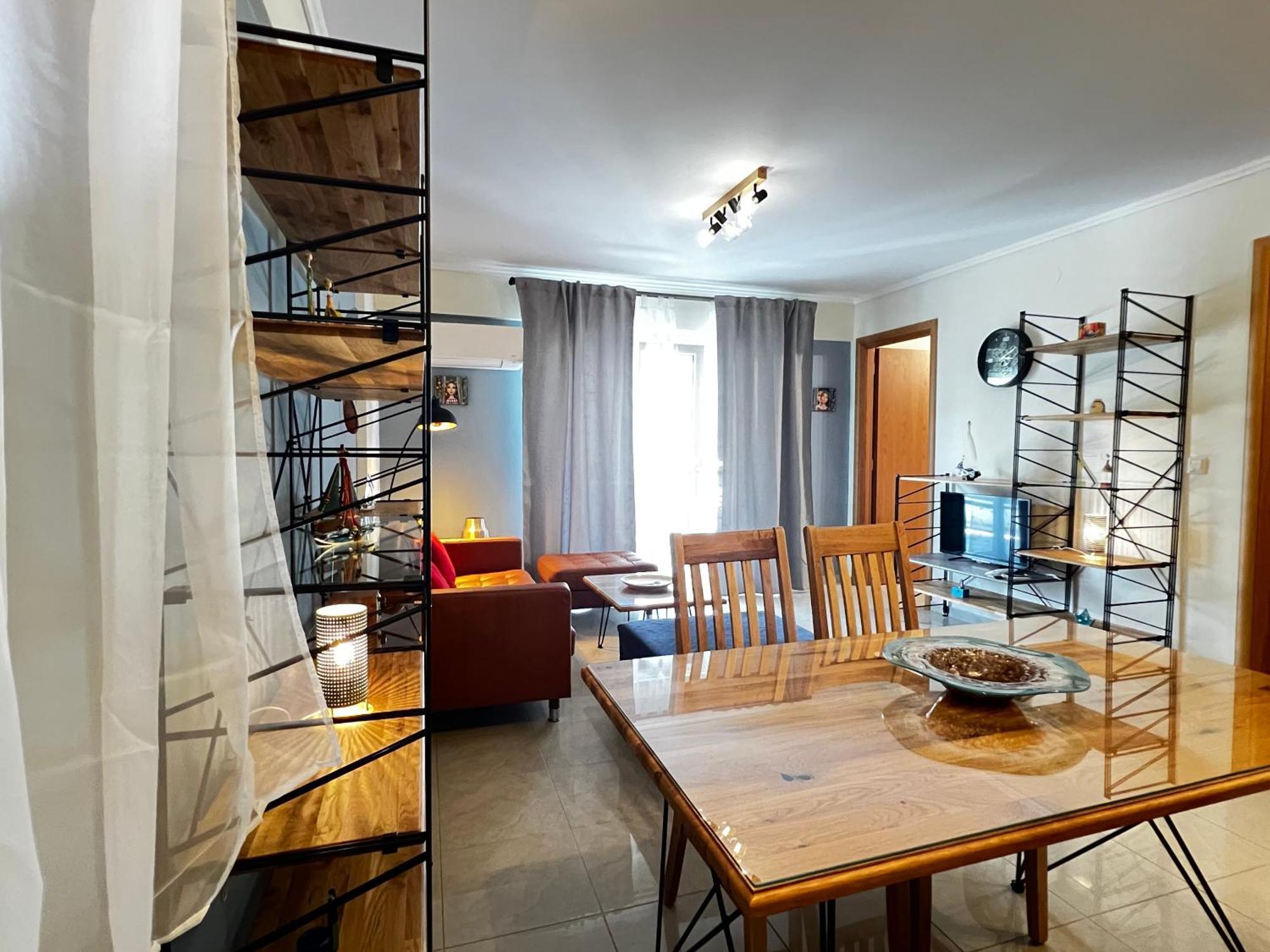 Steel & Oak Vintage Apartments カヴァラ エクステリア 写真